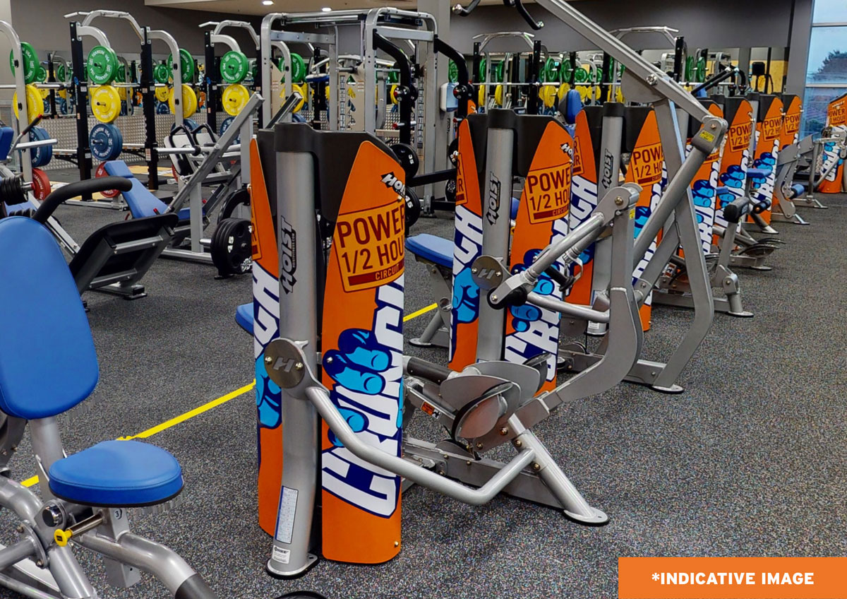 Parramatta Gym Personal Training Crunch Fitness