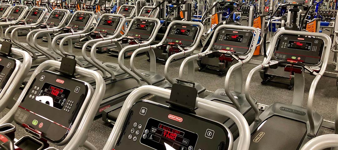 Rows of Cardio Rows of Cardio
