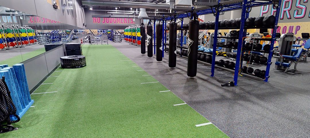Functional Training Areas Functional Training Areas