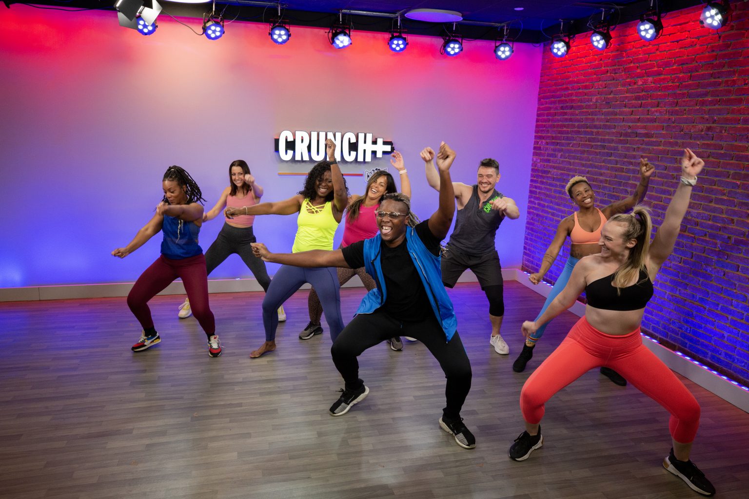 CRUNCH+ Crunch Fitness
