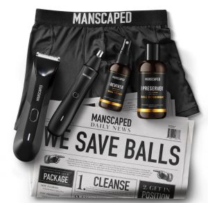 Get Manscaped!  Crunch Fitness