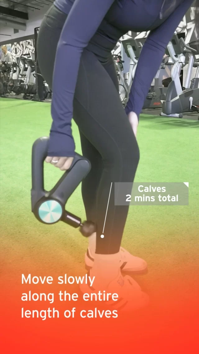 Muscles sore? Don’t just poke around, here’s how to actually use the Theragun to recover 💪🦵