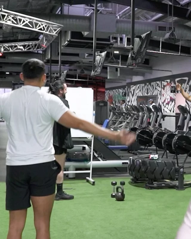 Our team smashing out a HIIT workout to start off August strong. Like the workout you see here? Book in for a sweat class today and get your heart pumping! #crunchfitnessau #HIITclasses