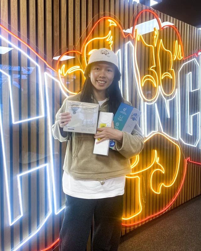 Carmen was on the move and it PAID OFF 🏃‍♀️💨
She’s our July WOFF winner, taking home the ‘Run For Your Life’ Prize Pack valued at over $1,635 — including a Theragun Mini, Apple Watch, running belt, Crunch drink bottle & more 🏆 PLUS double passes to I Know What You Did Last Summer 🎬🍿 @sonypicturesaus 
 😉 Who’s scoring the next big win?
#workoutforfree #woff #crunchfitnessau #crunchfitness #woffwinner