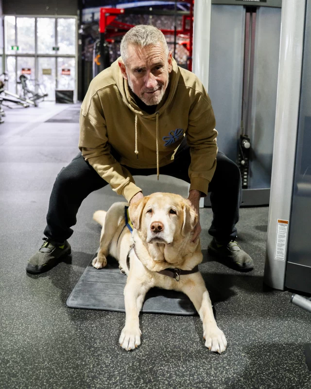 Members Craig & Rigger 🐾
We had the absolute pleasure of welcoming Craig and his support dog Rigger into Crunch Alexandria 🧡  Rigger was a total star (as always!) — friendly, well-mannered, and winning hearts in the club. Moments like these remind us that Crunch is more than just a gym — it’s a community where everyone belongs.  Craig & Rigger, you’re always welcome in the Crunch Fam 🙌  #CrunchFitnessAU #community #supportdogs #petsofinstagram